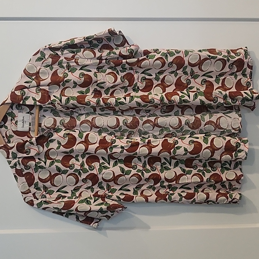 Men Casual Button Up